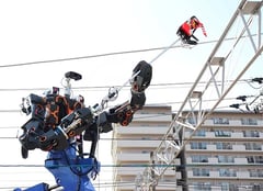 Japan deploys humanoid to fix railway system